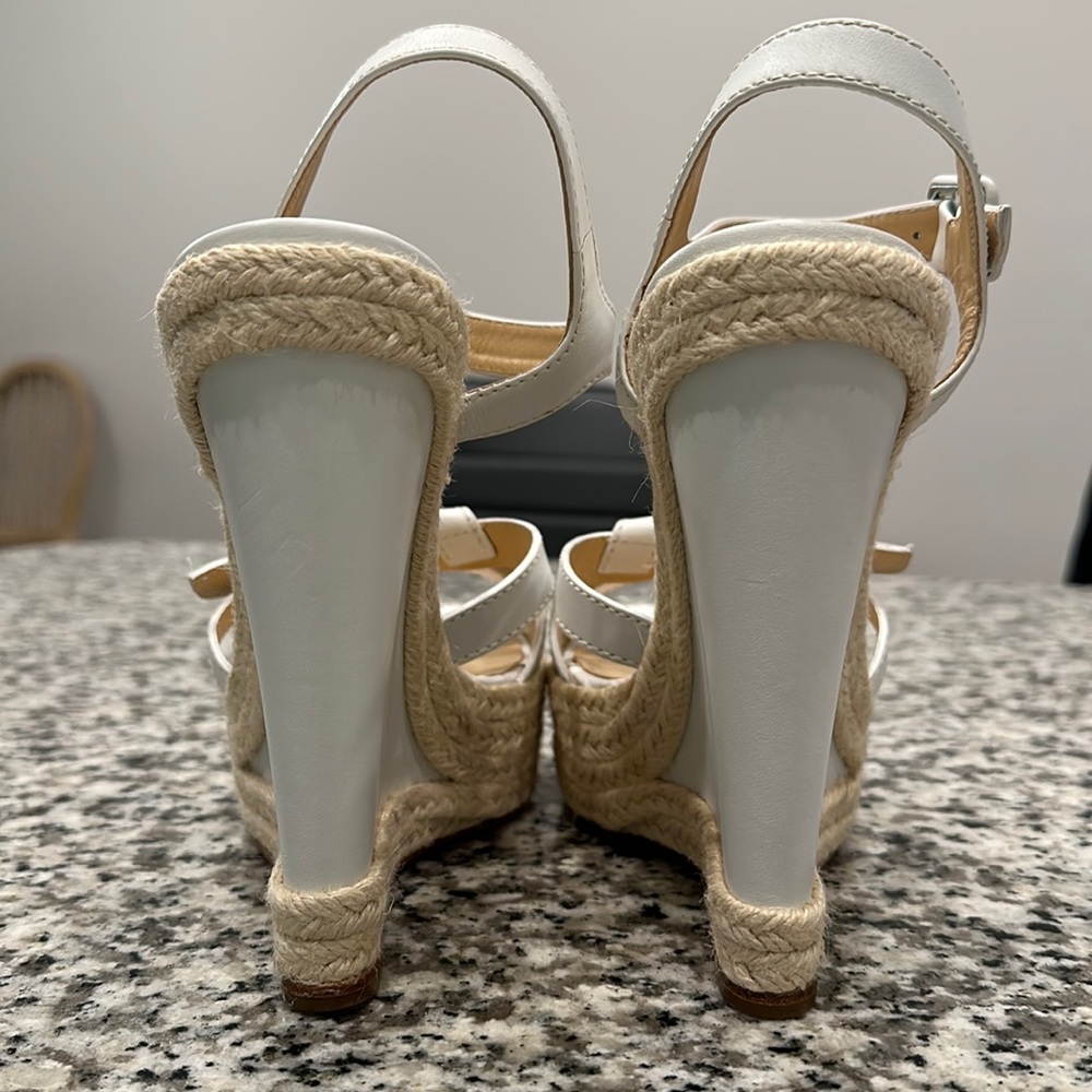Christian Louboutin Espadrille Sandals 40. US 8.5 NWT NO ORIGINAL 📦 - Picture 5 of 11